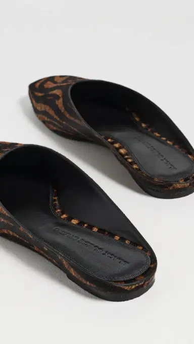 Black Suede Studio Lucia Flats Brown Zebra Pony Hair 37 | Thumbnail 4 Black Suede Studio Lucia Flats Brown Zebra Pony Hair 37 | Thumbnail 4