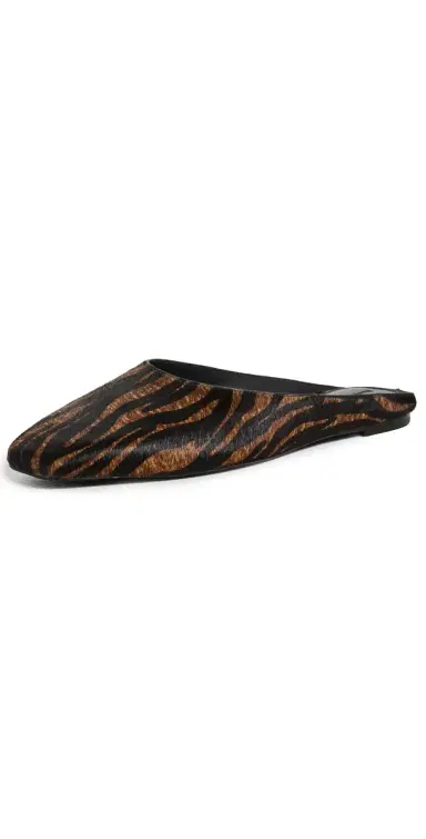 Black Suede Studio Lucia Flats Brown Zebra Pony Hair 37 | Thumbnail 1 Black Suede Studio Lucia Flats Brown Zebra Pony Hair 37 | Thumbnail 1