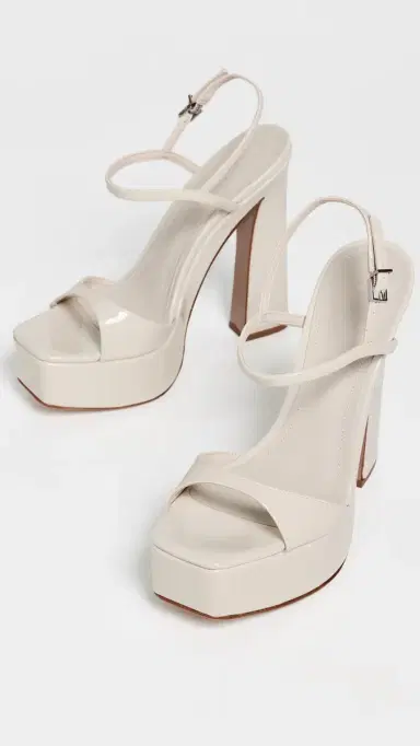 Schutz Arlene Platform Sandals Pearl | Thumbnail 5 Schutz Arlene Platform Sandals Pearl | Thumbnail 5