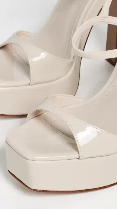 Schutz Arlene Platform Sandals Pearl | Thumbnail 6 Schutz Arlene Platform Sandals Pearl | Thumbnail 6