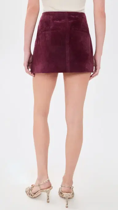 BLANKNYC Wine O'Clock Skirt Wine O'Clock | Thumbnail 3 BLANKNYC Wine O'Clock Skirt Wine O'Clock | Thumbnail 3