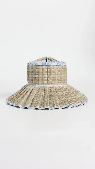 Lorna Murray Garden Raffia Capri Hat | Thumbnail 2 Lorna Murray Garden Raffia Capri Hat | Thumbnail 2