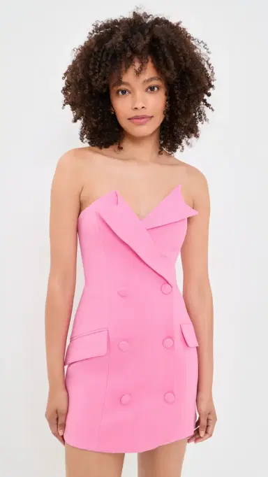 BARDOT Arvess Strapless Mini Dress Candy Pink | Thumbnail 2 BARDOT Arvess Strapless Mini Dress Candy Pink | Thumbnail 2