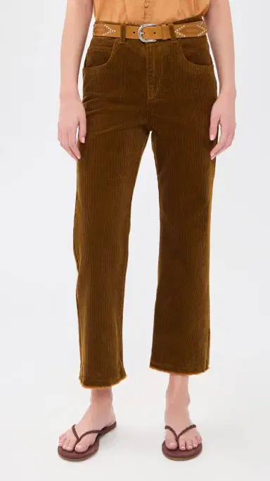 ISABEL MARANT ÉTOILE Ruthie Pants | Thumbnail 2 ISABEL MARANT ÉTOILE Ruthie Pants | Thumbnail 2