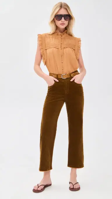 ISABEL MARANT ÉTOILE Ruthie Pants | Thumbnail 5 ISABEL MARANT ÉTOILE Ruthie Pants | Thumbnail 5