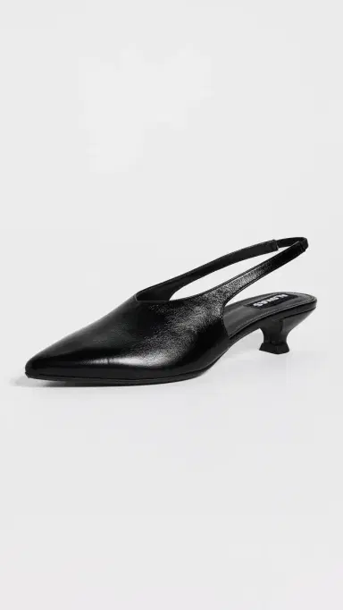 ALOHAS Eros Slingback Heels Black | Thumbnail 2 ALOHAS Eros Slingback Heels Black | Thumbnail 2
