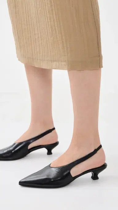 ALOHAS Eros Slingback Heels Black | Thumbnail 3 ALOHAS Eros Slingback Heels Black | Thumbnail 3
