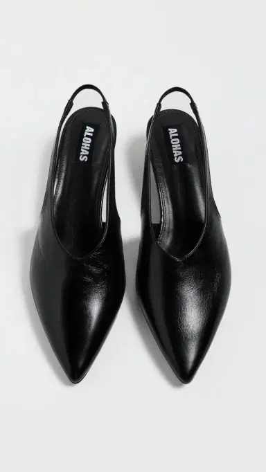 ALOHAS Eros Slingback Heels Black | Thumbnail 5 ALOHAS Eros Slingback Heels Black | Thumbnail 5