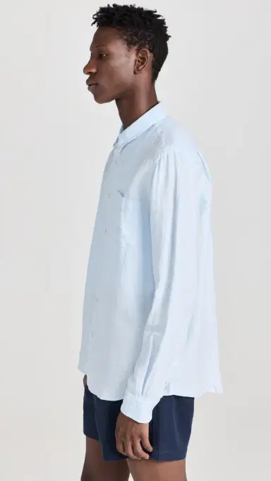 Vilebrequin Caroubis Linen Shirt | Thumbnail 4 Vilebrequin Caroubis Linen Shirt | Thumbnail 4