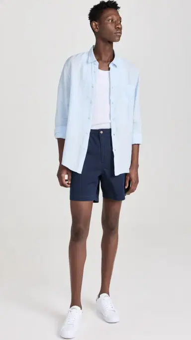 Vilebrequin Caroubis Linen Shirt | Thumbnail 5 Vilebrequin Caroubis Linen Shirt | Thumbnail 5