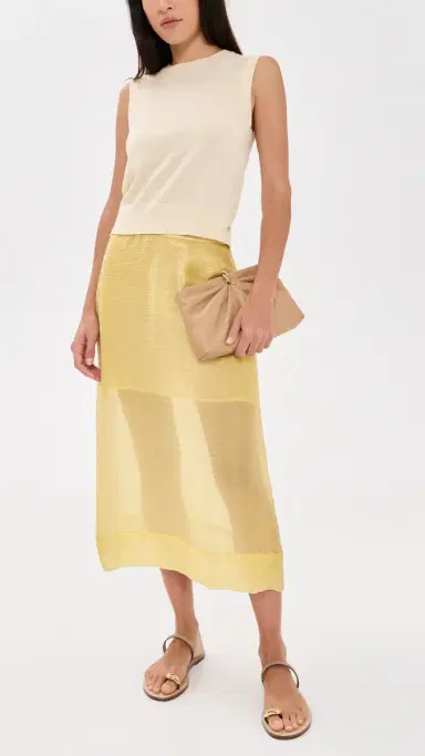 Secular Nicole Skirt Yellow | Thumbnail 5 Secular Nicole Skirt Yellow | Thumbnail 5