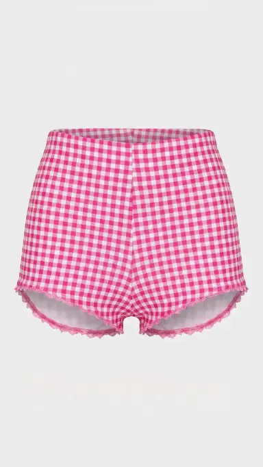 Peixoto Ciara Mini Swim Shorts Candy Gingham | Thumbnail 6 Peixoto Ciara Mini Swim Shorts Candy Gingham | Thumbnail 6