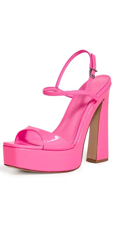 Schutz Arlene Platform Sandals Dolce Lila | Thumbnail 1 Schutz Arlene Platform Sandals Dolce Lila | Thumbnail 1