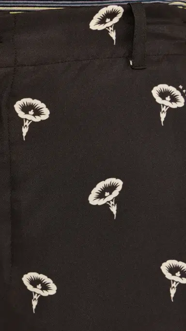 Marni Silk Satin Trousers | Thumbnail 6 Marni Silk Satin Trousers | Thumbnail 6