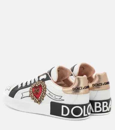 Dolce & Gabbana Portofino leather sneakers | Thumbnail 2 Dolce & Gabbana Portofino leather sneakers | Thumbnail 2