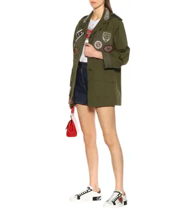Dolce & Gabbana Portofino leather sneakers | Thumbnail 4 Dolce & Gabbana Portofino leather sneakers | Thumbnail 4