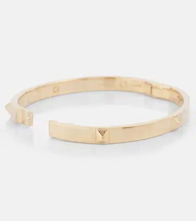 Valentino Rockstud cuff bracelet | Thumbnail 2 Valentino Rockstud cuff bracelet | Thumbnail 2
