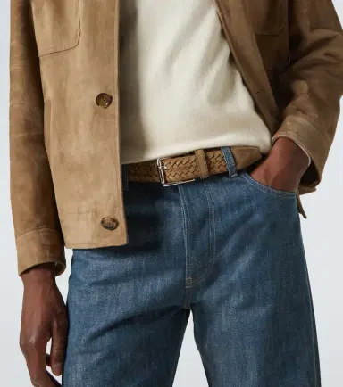 Tod's Braided suede belt | Thumbnail 3 Tod's Braided suede belt | Thumbnail 3
