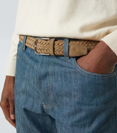 Tod's Braided suede belt | Thumbnail 4 Tod's Braided suede belt | Thumbnail 4