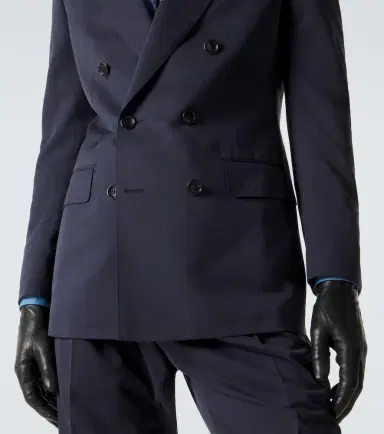 Tom Ford Double-breasted silk blazer | Thumbnail 3 Tom Ford Double-breasted silk blazer | Thumbnail 3