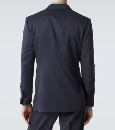 Tom Ford Double-breasted silk blazer | Thumbnail 7 Tom Ford Double-breasted silk blazer | Thumbnail 7
