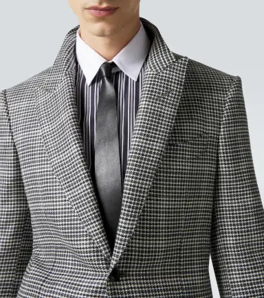 Tom Ford Checked wool-blend suit jacket | Thumbnail 3 Tom Ford Checked wool-blend suit jacket | Thumbnail 3