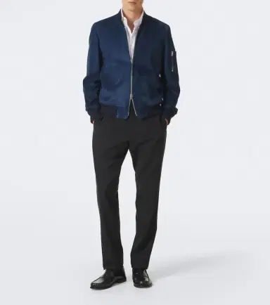 Tom Ford Shelton wool slim pants | Thumbnail 4 Tom Ford Shelton wool slim pants | Thumbnail 4
