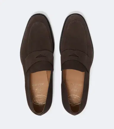 Church's Hertford suede penny loafers | Thumbnail 2 Church's Hertford suede penny loafers | Thumbnail 2