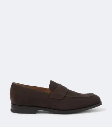 Church's Hertford suede penny loafers | Thumbnail 4 Church's Hertford suede penny loafers | Thumbnail 4