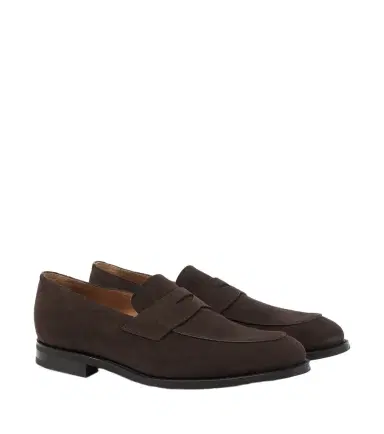 Church's Hertford suede penny loafers | Thumbnail 1 Church's Hertford suede penny loafers | Thumbnail 1