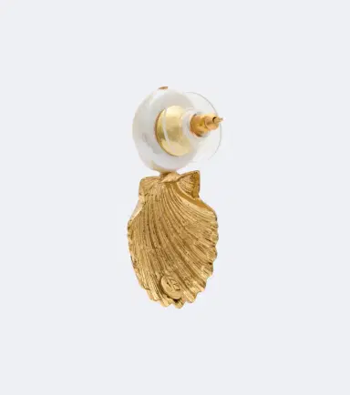 Jennifer Behr Laguna faux pearl drop earrings | Thumbnail 2 Jennifer Behr Laguna faux pearl drop earrings | Thumbnail 2