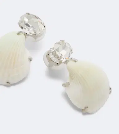 Jennifer Behr Kauai embellished drop earrings | Thumbnail 4 Jennifer Behr Kauai embellished drop earrings | Thumbnail 4