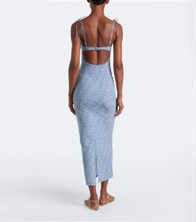 Montce Petal floral maxi dress | Thumbnail 4 Montce Petal floral maxi dress | Thumbnail 4