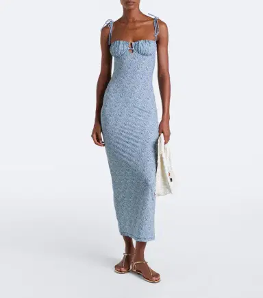 Montce Petal floral maxi dress | Thumbnail 5 Montce Petal floral maxi dress | Thumbnail 5