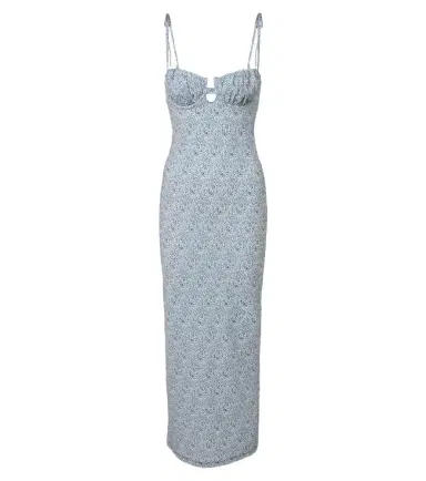 Montce Petal floral maxi dress | Thumbnail 1 Montce Petal floral maxi dress | Thumbnail 1