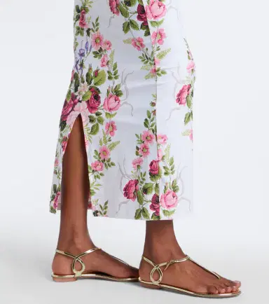 Montce Petal floral maxi dress | Thumbnail 2 Montce Petal floral maxi dress | Thumbnail 2