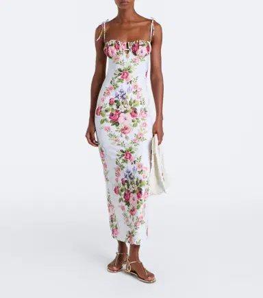Montce Petal floral maxi dress | Thumbnail 3 Montce Petal floral maxi dress | Thumbnail 3