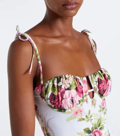 Montce Petal floral maxi dress | Thumbnail 4 Montce Petal floral maxi dress | Thumbnail 4