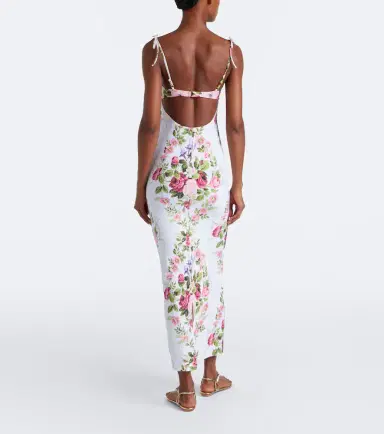 Montce Petal floral maxi dress | Thumbnail 5 Montce Petal floral maxi dress | Thumbnail 5