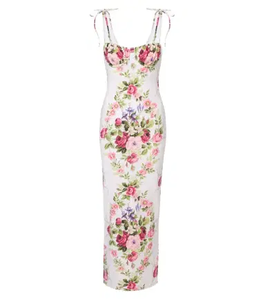 Montce Petal floral maxi dress | Thumbnail 1 Montce Petal floral maxi dress | Thumbnail 1