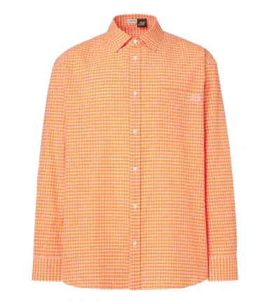 Loewe Checked cotton-blend shirt | Thumbnail 1 Loewe Checked cotton-blend shirt | Thumbnail 1