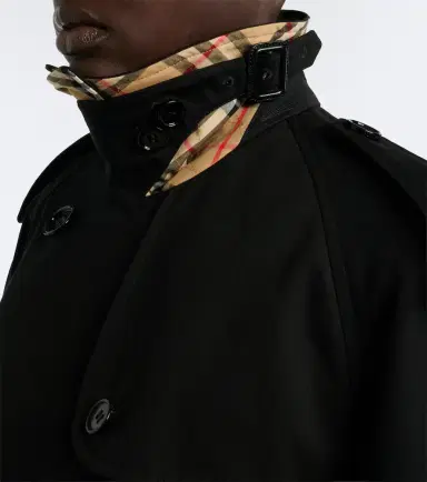 Burberry Double-breasted cotton gabardine jacket | Thumbnail 4 Burberry Double-breasted cotton gabardine jacket | Thumbnail 4