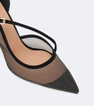Malone Souliers D'Orsay suede-trimmed pumps | Thumbnail 2 Malone Souliers D'Orsay suede-trimmed pumps | Thumbnail 2