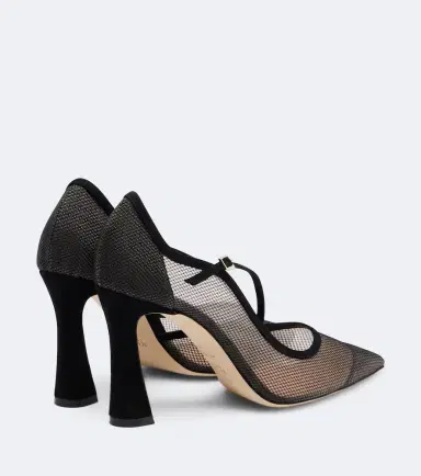 Malone Souliers D'Orsay suede-trimmed pumps | Thumbnail 3 Malone Souliers D'Orsay suede-trimmed pumps | Thumbnail 3