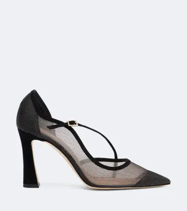 Malone Souliers D'Orsay suede-trimmed pumps | Thumbnail 4 Malone Souliers D'Orsay suede-trimmed pumps | Thumbnail 4