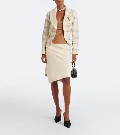 Vivienne Westwood Anna draped knitted tank top | Thumbnail 4 Vivienne Westwood Anna draped knitted tank top | Thumbnail 4
