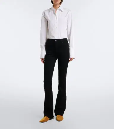 Frame Reboot high-rise bootcut jeans | Thumbnail 5 Frame Reboot high-rise bootcut jeans | Thumbnail 5