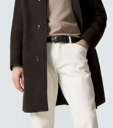 Brioni Shearling-lined suede coat | Thumbnail 4 Brioni Shearling-lined suede coat | Thumbnail 4