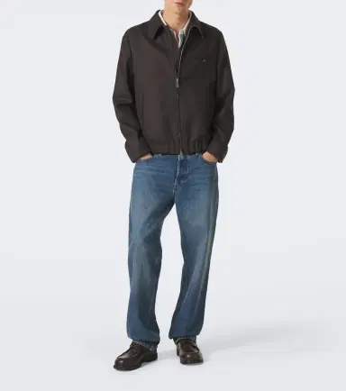 Incotex Virgin wool blouson jacket | Thumbnail 2 Incotex Virgin wool blouson jacket | Thumbnail 2