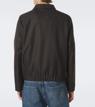 Incotex Virgin wool blouson jacket | Thumbnail 6 Incotex Virgin wool blouson jacket | Thumbnail 6
